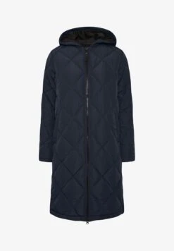 OXMO OXSTANCA - Wintermantel - Dark Blue 13 OXMO OXSTANCA - Wintermantel - Dark Blue -Oxmo 00755fb51df34a4eae6a14eb10d5c6f6