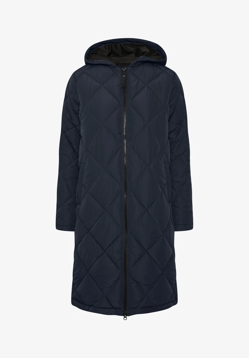 OXMO OXSTANCA - Wintermantel - Dark Blue 8 OXMO OXSTANCA - Wintermantel - Dark Blue – Bild 6