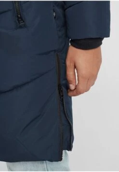 OXMO OXJUNA - Wintermantel - Insignia Blue -Oxmo 00ac43d8a4f44a3f923d1508b4a9c205