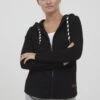 OXMO OXWANDA - Sweatjacke - Black 2 OXMO OXWANDA - Sweatjacke - Black -Oxmo 00dbcdd54ac84e6fa123eef8b5e56dd3