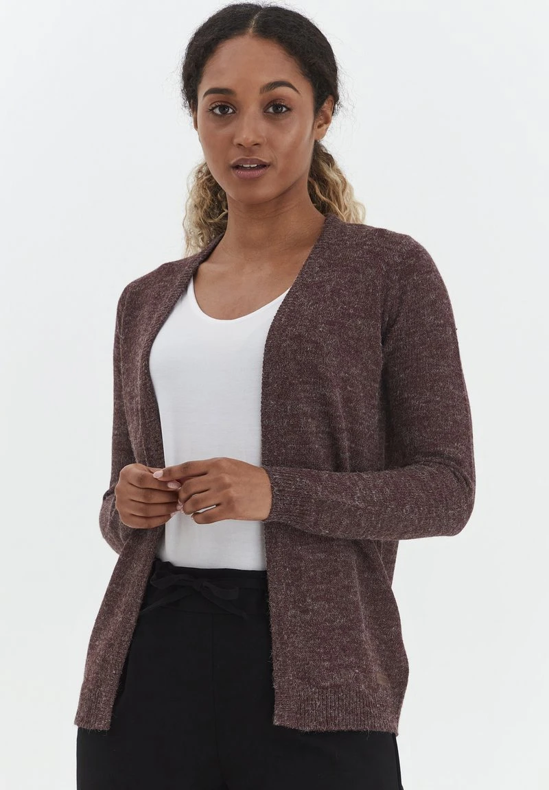 OXMO OXNENA - Strickjacke - Vineyard Wine 3 OXMO OXNENA - Strickjacke - Vineyard Wine