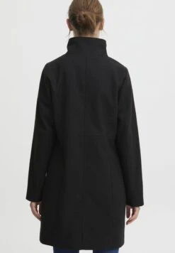 OXMO OXVALERINE - Klassischer Mantel - Black 10 OXMO OXVALERINE - Klassischer Mantel - Black -Oxmo 0167b0c9cf3449c2b89f43bd20ec511d