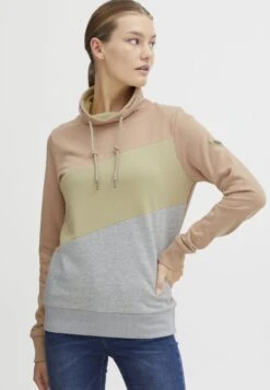 OXMO OXAGDA - Sweatshirt - Mahogany Rose