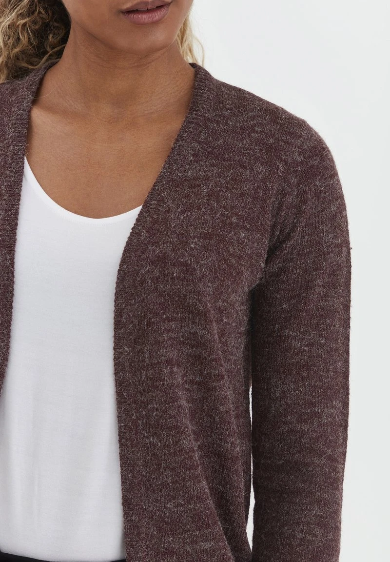 OXMO OXNENA - Strickjacke - Vineyard Wine 6 OXMO OXNENA - Strickjacke - Vineyard Wine – Bild 4