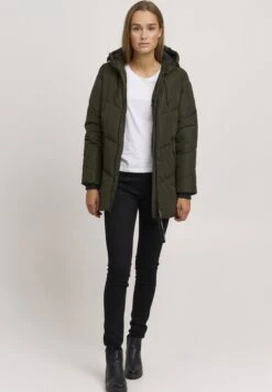 OXMO OXJUNCHEN - Wintermantel - Grey Denim 9 OXMO OXJUNCHEN - Wintermantel - Grey Denim -Oxmo 0390c7e2070745bab408e28e22f15989