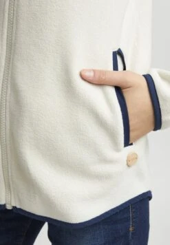 OXMO OXMALIN - Fleecejacke - Oatmeal 12 OXMO OXMALIN - Fleecejacke - Oatmeal -Oxmo 039a415b5cbf4df8a8c26f42d86849ea