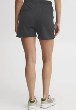 OXMO OXODINE - Shorts - Black -Oxmo 041b0d4b7b854dbe8a9350518f9713f6