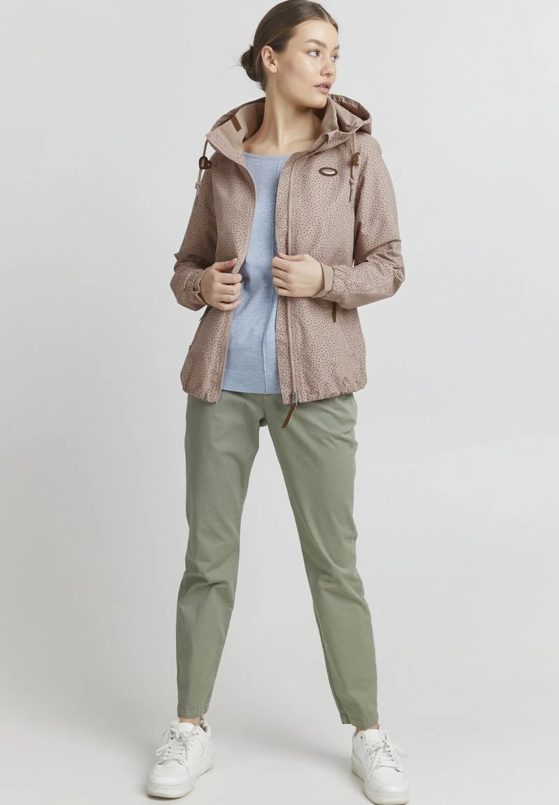 OXMO TINNA - Übergangsjacke - Mahogany Rose 4 OXMO TINNA - Übergangsjacke - Mahogany Rose – Bild 2