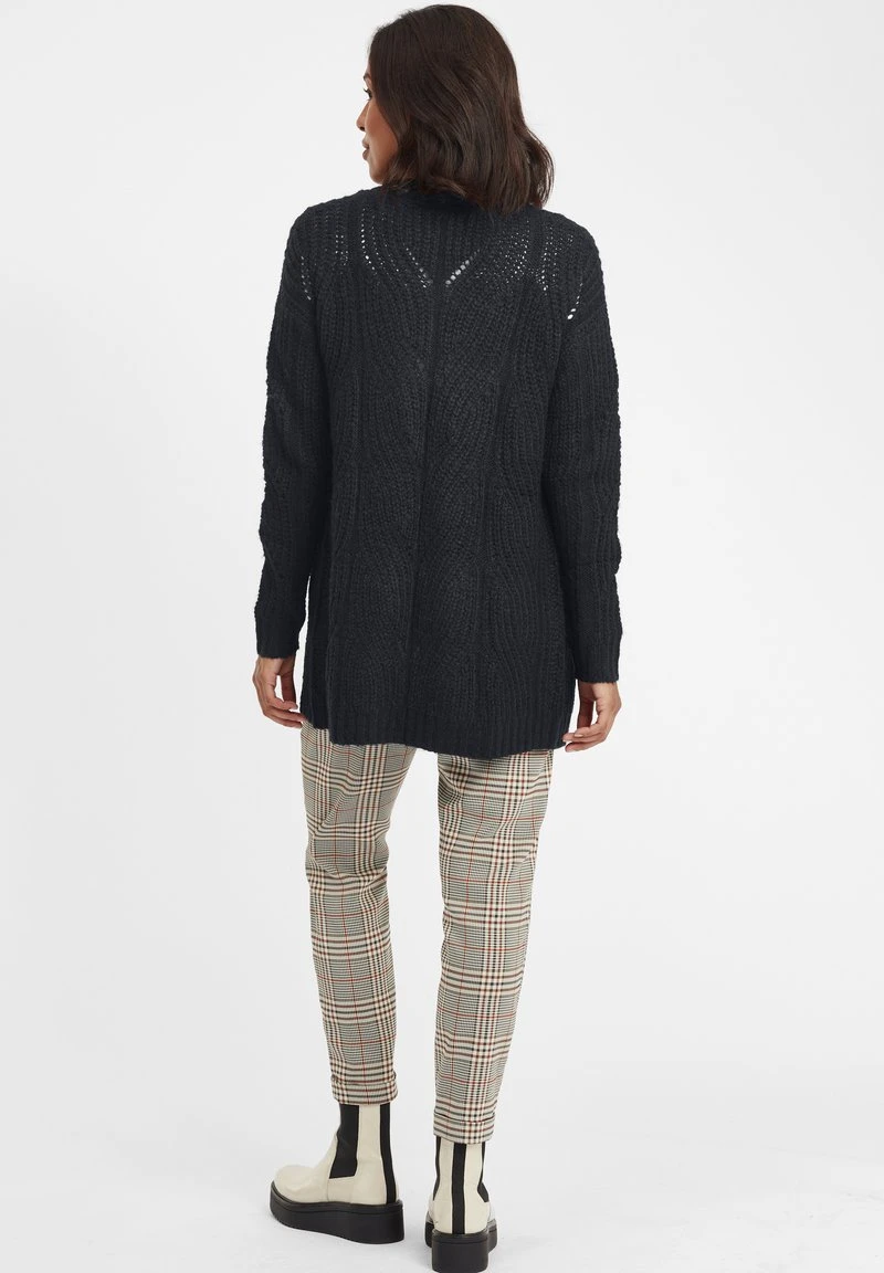 OXMO OXCLEA - Strickjacke - Insignia Blue 5 OXMO OXCLEA - Strickjacke - Insignia Blue – Bild 3