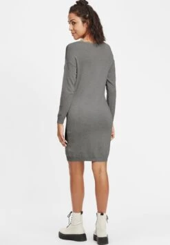 OXMO OXELLA - Strickkleid - Grey Mel 10 OXMO OXELLA - Strickkleid - Grey Mel -Oxmo 060635992ff24d9f8fc53de923ea5fba