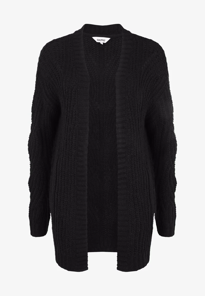OXMO OXCLEA - Strickjacke - Black 8 OXMO OXCLEA - Strickjacke - Black – Bild 6