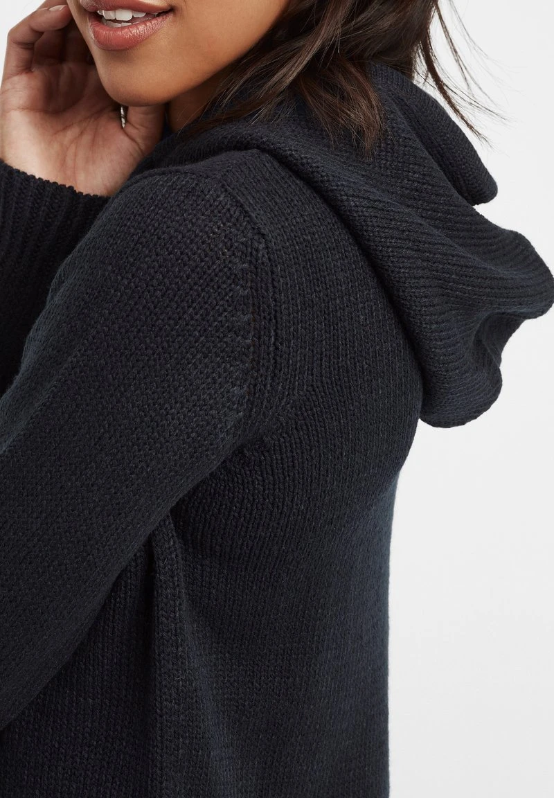 OXMO OXCABLE - Kapuzenpullover - Black 7 OXMO OXCABLE - Kapuzenpullover - Black – Bild 5