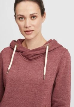 OXMO OXVICKY - Kapuzenpullover - Wine R Mel -Oxmo 066e0fea7776444c96bf143c44f07c15