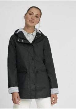 OXMO OXBECKY - Regenjacke / Wasserabweisende Jacke - Black 9 OXMO OXBECKY - Regenjacke / Wasserabweisende Jacke - Black -Oxmo 076db21a6d0c480d8a25fd7d48ab780d