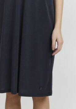 OXMO BRINJA - Jerseykleid - Total Eclipse -Oxmo 08ab637b2d6344f2b6f75e1e0c10003a