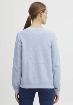 OXMO OXKALOTTA - Strickjacke - Brunnera Blue 10 OXMO OXKALOTTA - Strickjacke - Brunnera Blue -Oxmo 08c5451a2a6d4c779c0308479c0d22df