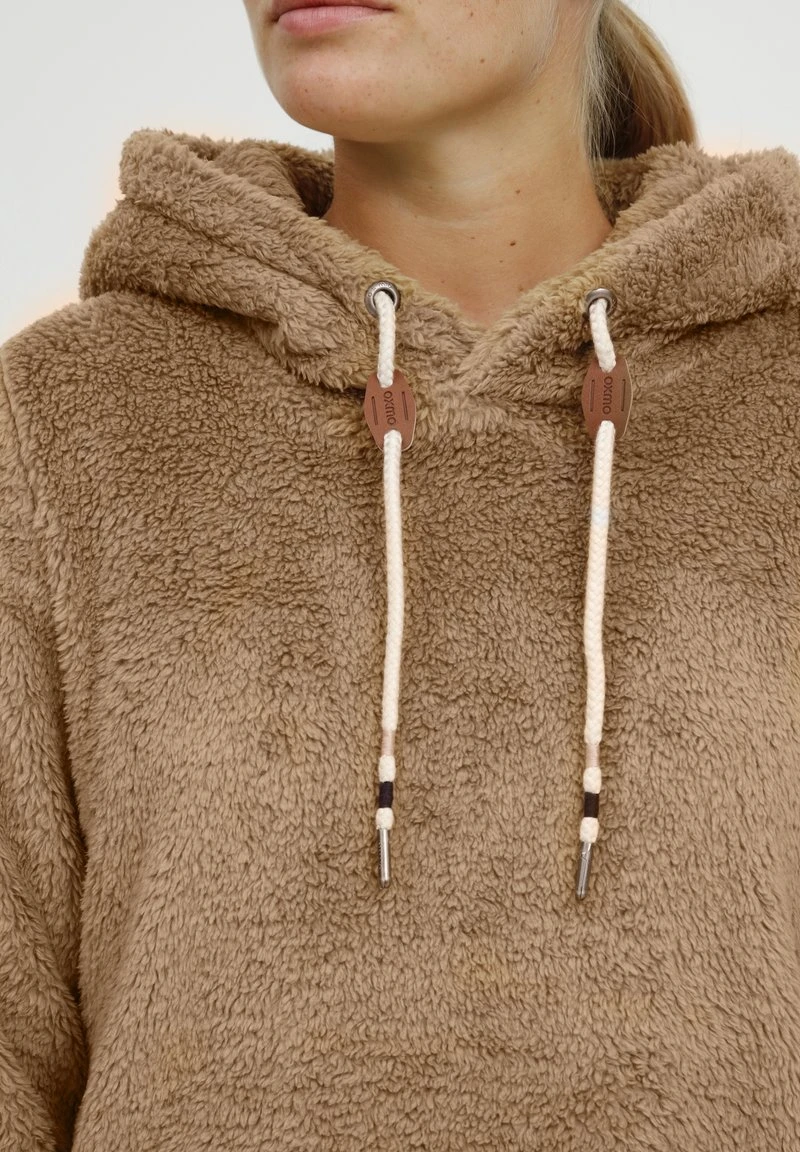 OXMO OXANNIKEN - Fleecepullover - Kelp 6 OXMO OXANNIKEN - Fleecepullover - Kelp – Bild 4