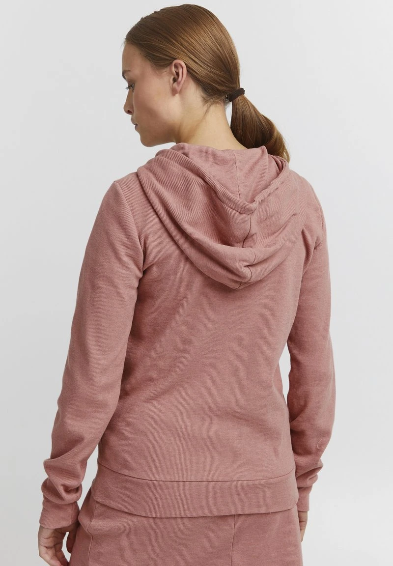 OXMO OXLOVA - Sweatjacke - Ash Rose Melange 5 OXMO OXLOVA - Sweatjacke - Ash Rose Melange – Bild 3