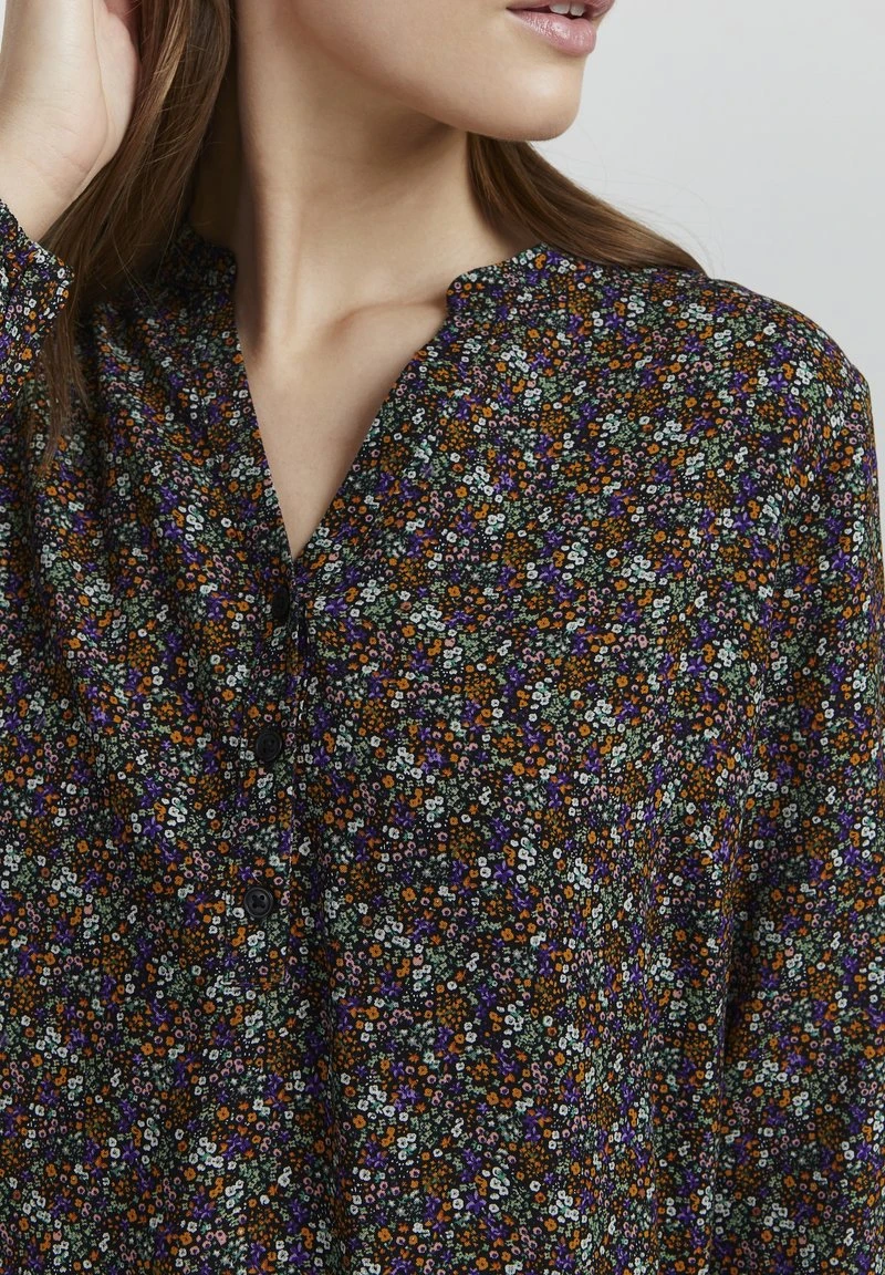 OXMO ELVY - Bluse - Burnt Orange Mix 6 OXMO ELVY - Bluse - Burnt Orange Mix – Bild 4