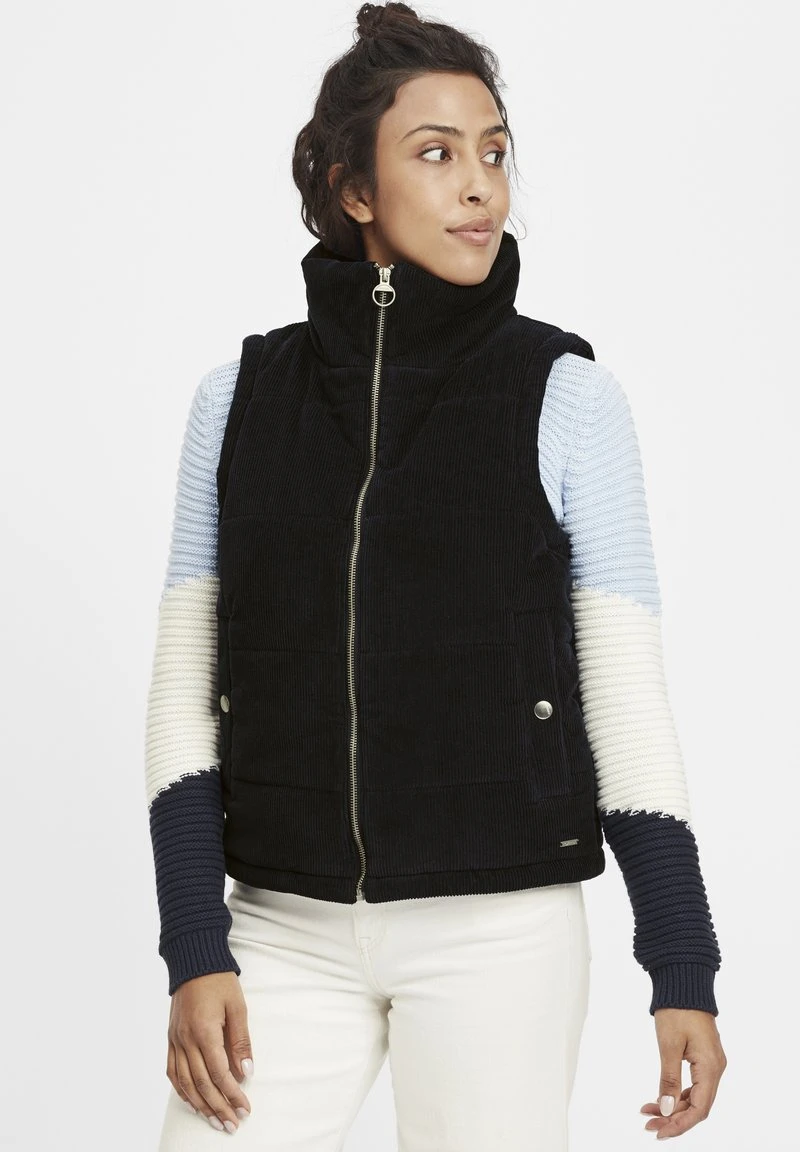 OXMO OXVIDEMA - Weste - Black 3 OXMO OXVIDEMA - Weste - Black