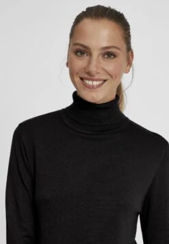 OXMO OXWINA - Strickpullover - Black 11 OXMO OXWINA - Strickpullover - Black -Oxmo 099b690f932e4ce4ad36ac47157b90a2