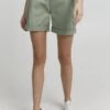 OXMO CHARLINE - Shorts - Seagrass -Oxmo 09a347c0191646bb83000160b631765c