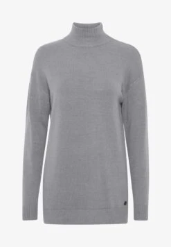 OXMO OXRATINA - Strickpullover - Mid Grey Melange 13 OXMO OXRATINA - Strickpullover - Mid Grey Melange -Oxmo 09af789777524758a05a1b1e5dc7245b