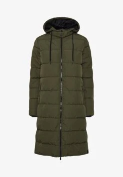 OXMO OXSOLIANA - Wintermantel - Dusty Olive -Oxmo 09d25aeb757d4035b67236fb5c5d94b5