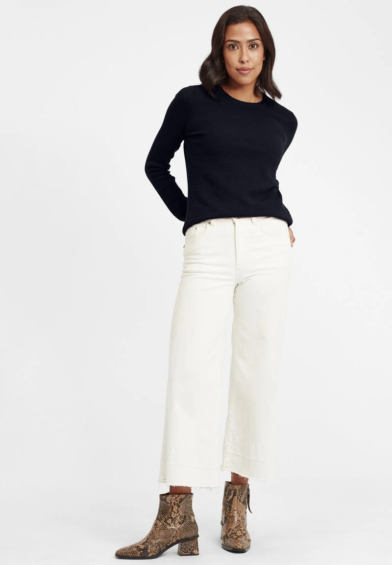 OXMO OXSARAH - Strickpullover - Insignia B 4 OXMO OXSARAH - Strickpullover - Insignia B – Bild 2