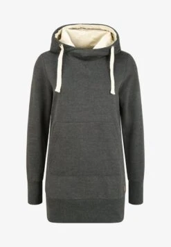 OXMO OXJENNY - Kapuzenpullover - Charcoal -Oxmo 0a3da584ffd7465fadce431fdc81e449