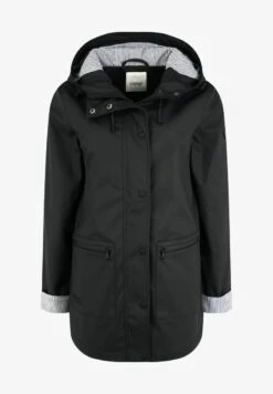 OXMO OXBECKY - Regenjacke / Wasserabweisende Jacke - Black 13 OXMO OXBECKY - Regenjacke / Wasserabweisende Jacke - Black -Oxmo 0a71e0ca8d5b4482a3aa49ed71c84ddc