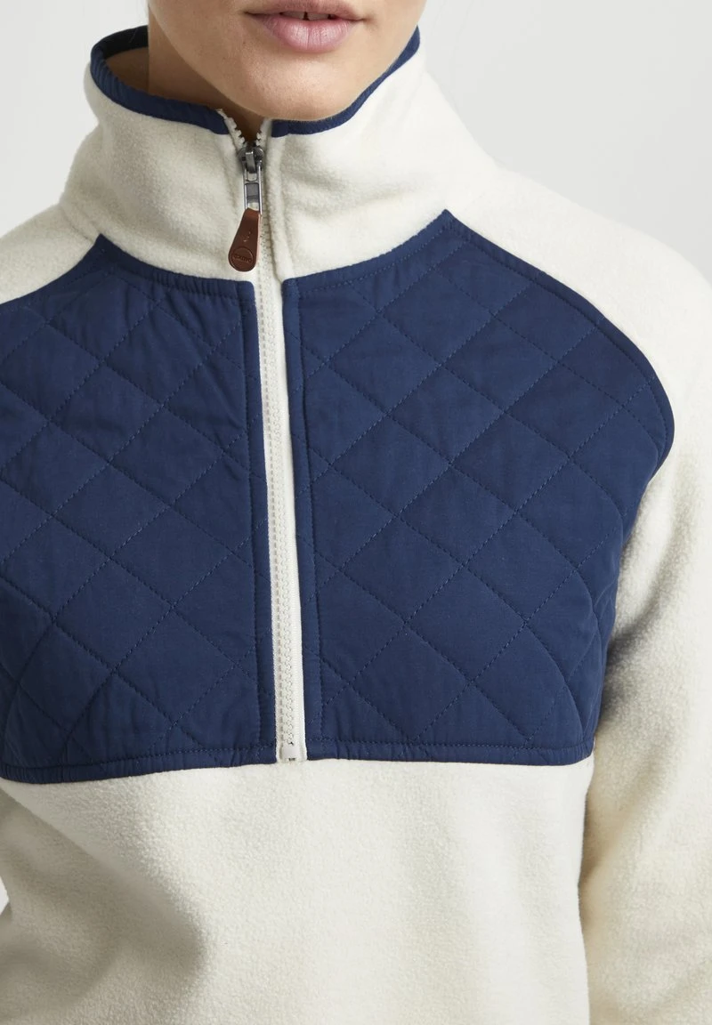 OXMO OXMALITA - Fleecepullover - Oatmeal 6 OXMO OXMALITA - Fleecepullover - Oatmeal – Bild 4