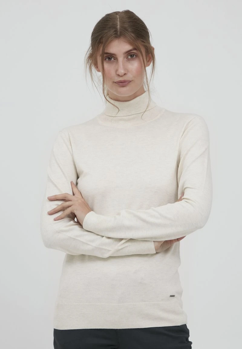 OXMO OXWINA - Strickpullover - Oyster Grey Melange 3 OXMO OXWINA - Strickpullover - Oyster Grey Melange