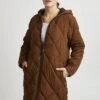OXMO OXSTANCA - Wintermantel - Brown -Oxmo 0bc9867e3fbc4c25b97603228628bbfd