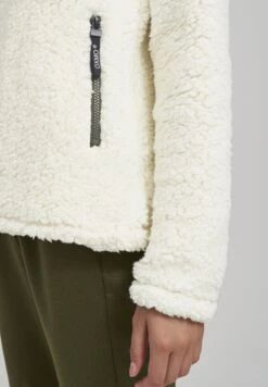 OXMO OXELINA - Fleecepullover - Cloud Dancer -Oxmo 0c1130d747424ab1b046d194e6d72ceb