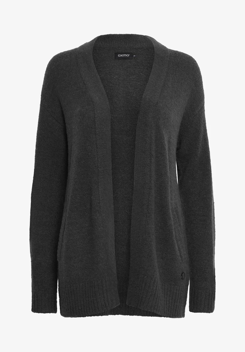 OXMO OXSALLY - Strickjacke - Blackened Pearl Melange 8 OXMO OXSALLY - Strickjacke - Blackened Pearl Melange – Bild 6