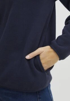 OXMO OXNYFINE - Fleecepullover - Total Eclipse 12 OXMO OXNYFINE - Fleecepullover - Total Eclipse -Oxmo 0c1630a94f0d4f60a8f362a7cff06313