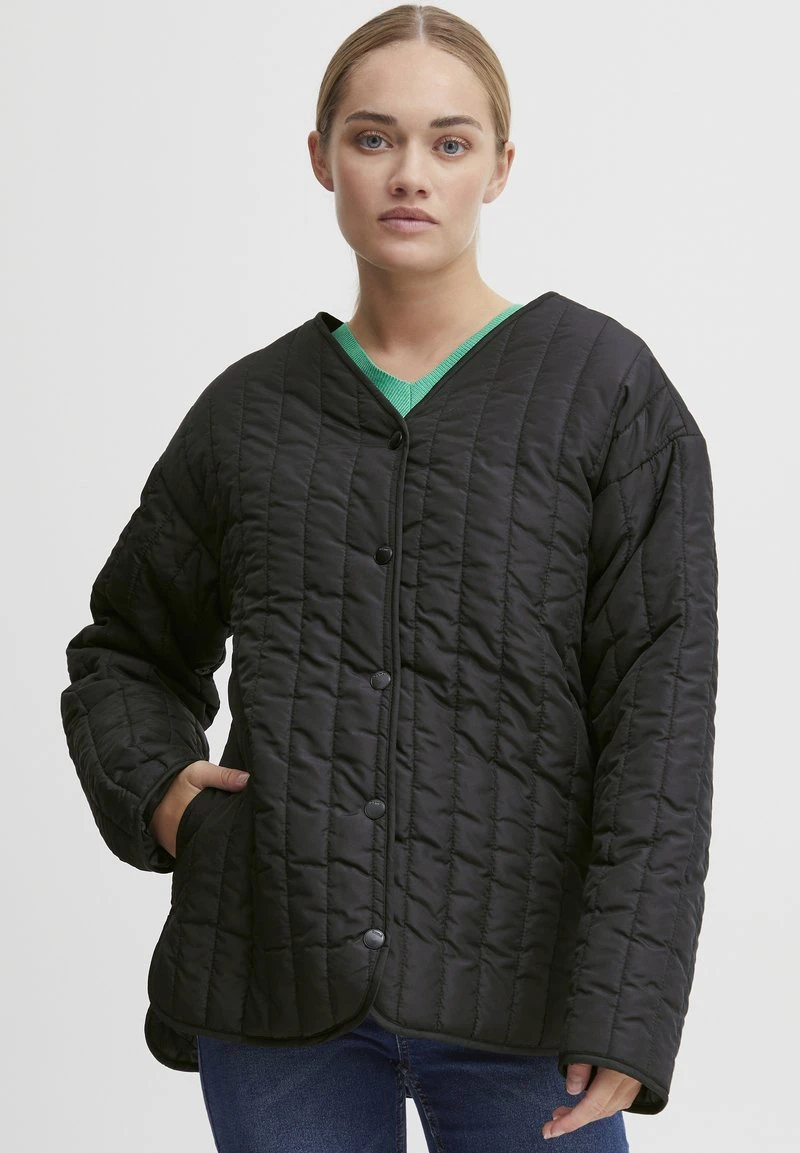 OXMO OXSAGGY - Übergangsjacke - Black 3 OXMO OXSAGGY - Übergangsjacke - Black