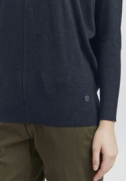 OXMO OXHERDIS - Strickpullover - Total Eclipse Melange 12 OXMO OXHERDIS - Strickpullover - Total Eclipse Melange -Oxmo 0c46c9e97401477da6a7d00d78501daa