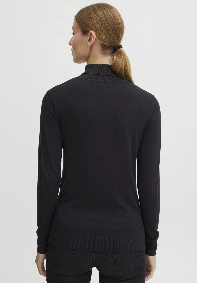 OXMO KATJA - Strickpullover - Black 5 OXMO KATJA - Strickpullover - Black – Bild 3