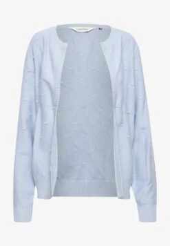 OXMO OXKALOTTA - Strickjacke - Brunnera Blue 13 OXMO OXKALOTTA - Strickjacke - Brunnera Blue -Oxmo 0d2921ff411548b48aea53c316a9064d