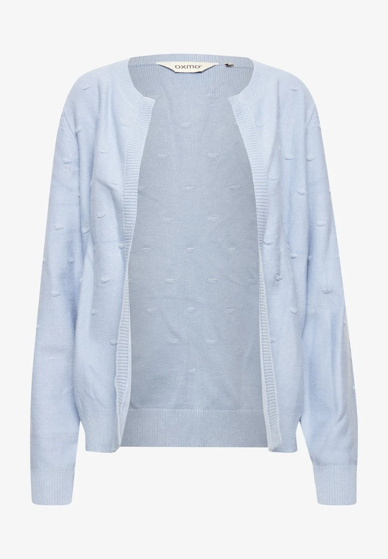 OXMO OXKALOTTA - Strickjacke - Brunnera Blue 8 OXMO OXKALOTTA - Strickjacke - Brunnera Blue – Bild 6