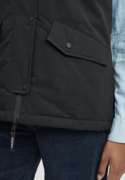 OXMO OXTENJA - Weste - Black 12 OXMO OXTENJA - Weste - Black -Oxmo 0df971dd1404477fbb6c3b7183d66c01