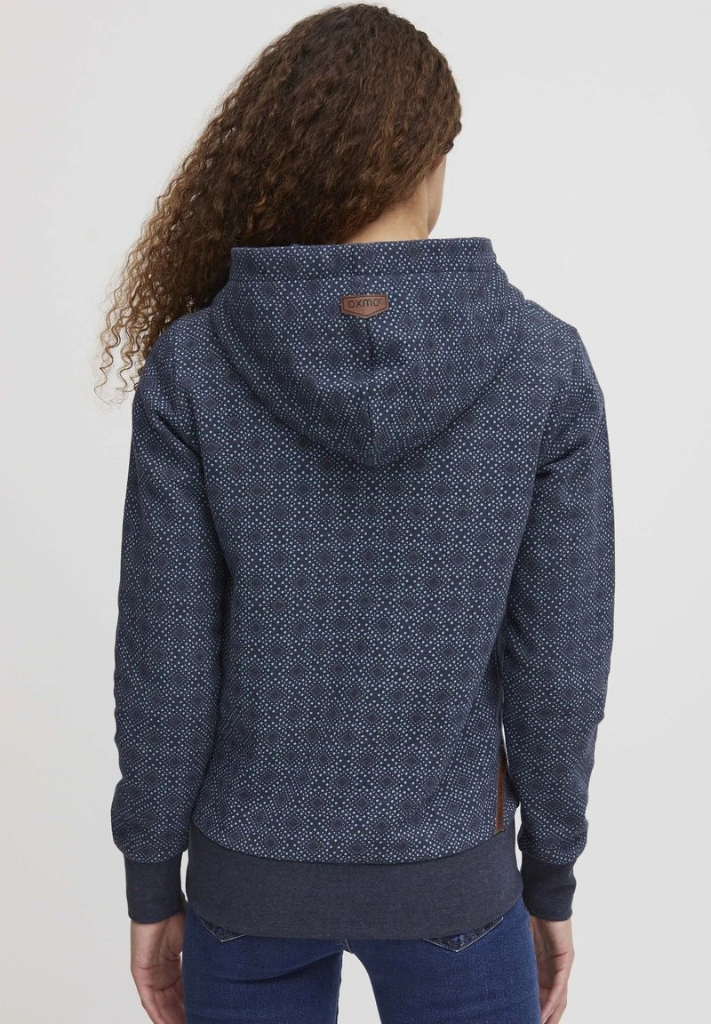 OXMO VENDELA - Sweatjacke - Total Eclipse Melange 5 OXMO VENDELA - Sweatjacke - Total Eclipse Melange – Bild 3