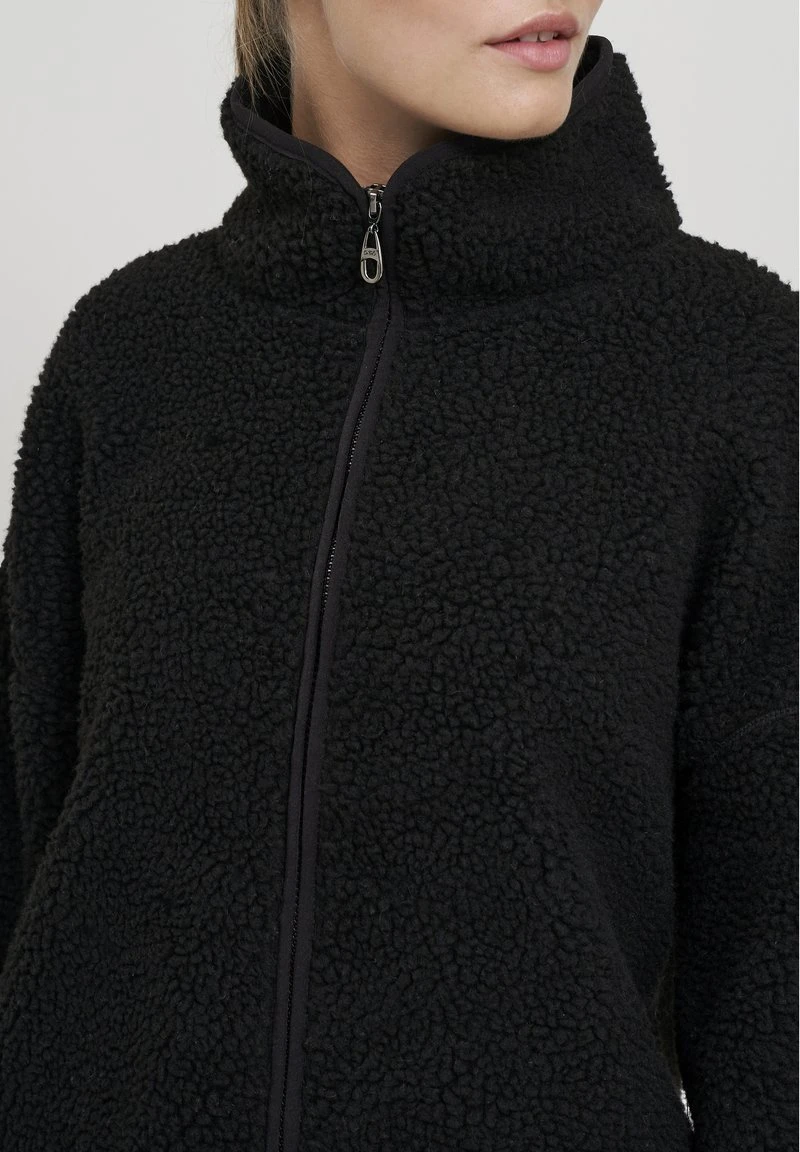 OXMO OXTOVA - Sweatjacke - Black 6 OXMO OXTOVA - Sweatjacke - Black – Bild 4
