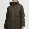 OXMO OXBODIL - Wintermantel - Olive Night -Oxmo 0e4c5d58c1ea4b1392ca1e2d6baf3379