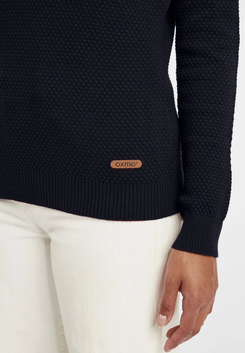 OXMO OXSARAH - Strickpullover - Insignia B 7 OXMO OXSARAH - Strickpullover - Insignia B – Bild 5
