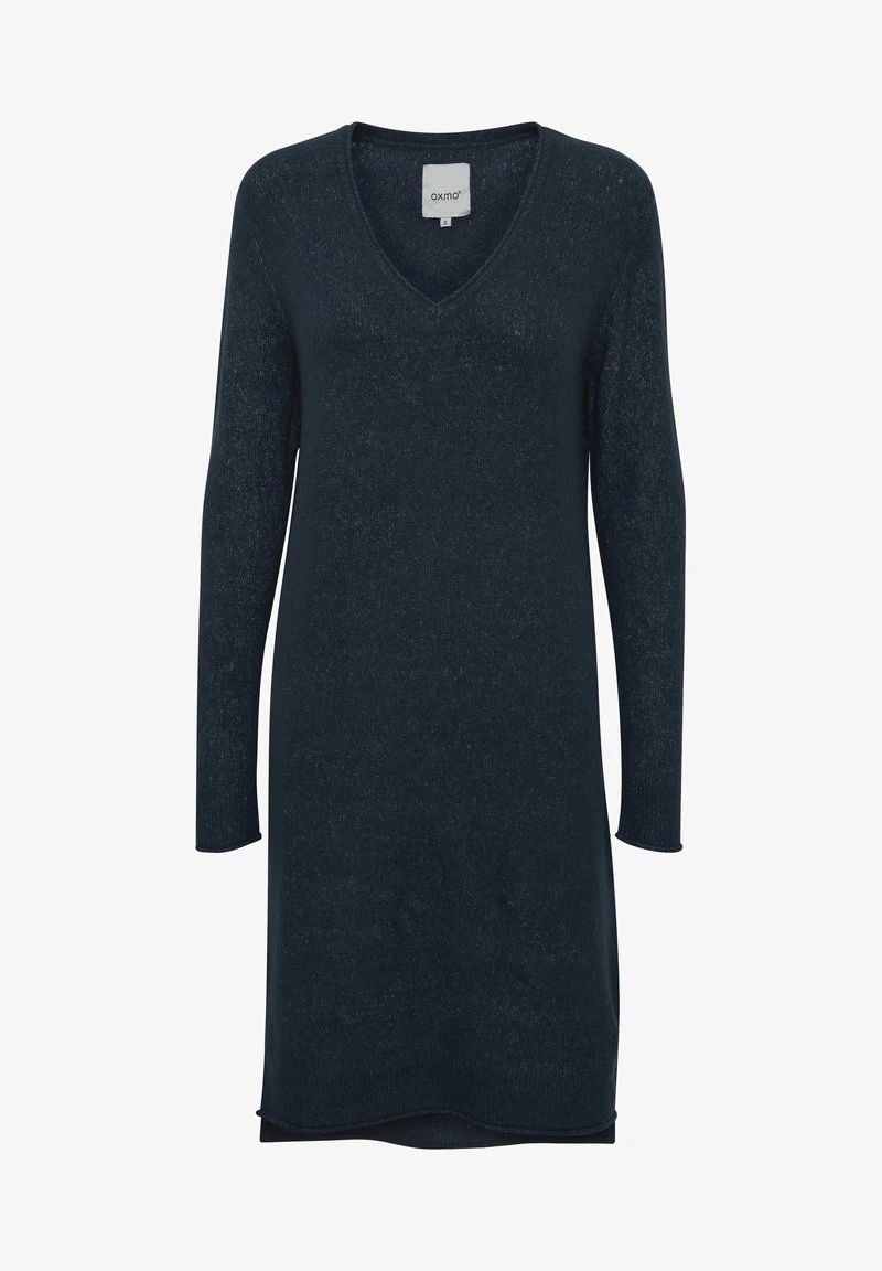 OXMO OXIDA - Strickkleid - Total Eclipse Melange 7 OXMO OXIDA - Strickkleid - Total Eclipse Melange – Bild 6