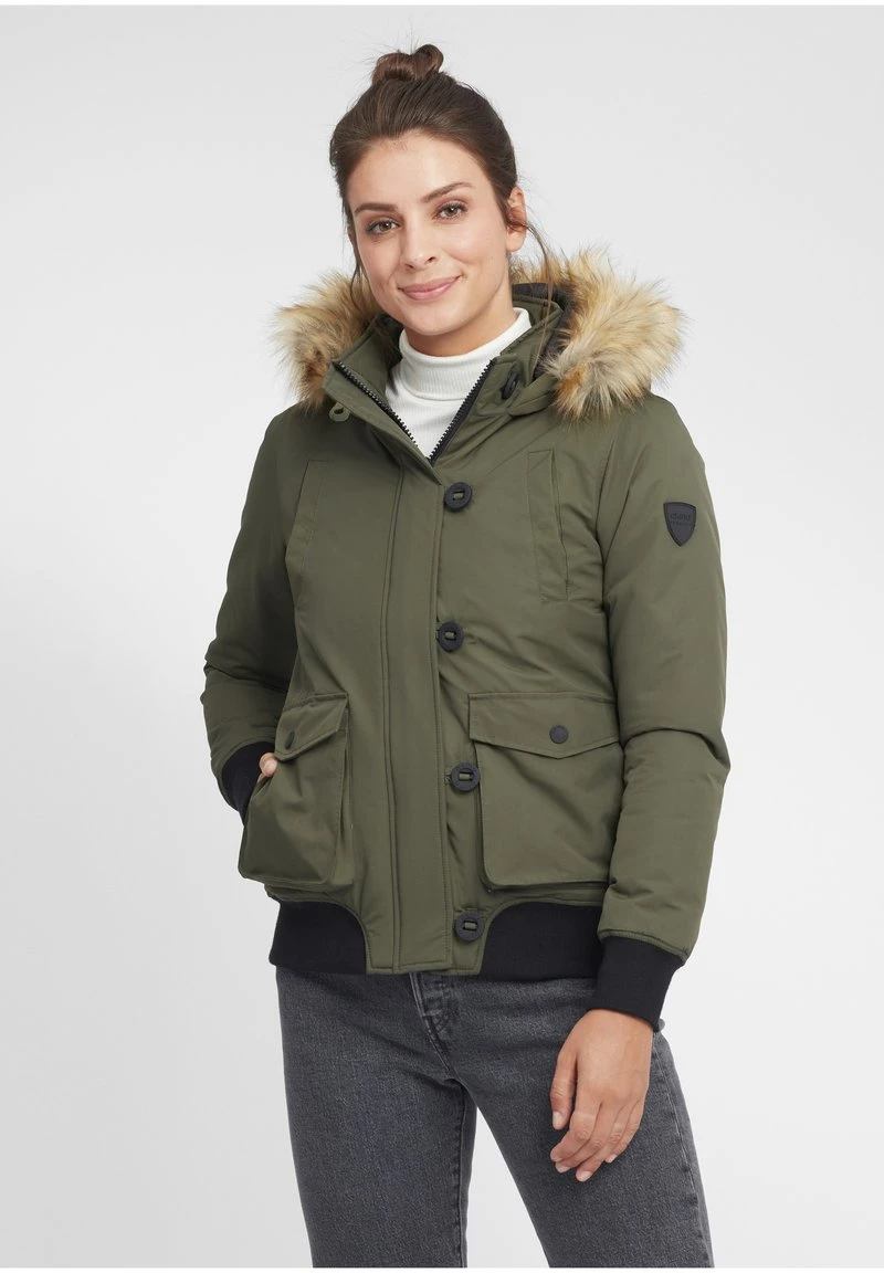 OXMO OXACILA - Winterjacke - Deep Depths 3 OXMO OXACILA - Winterjacke - Deep Depths