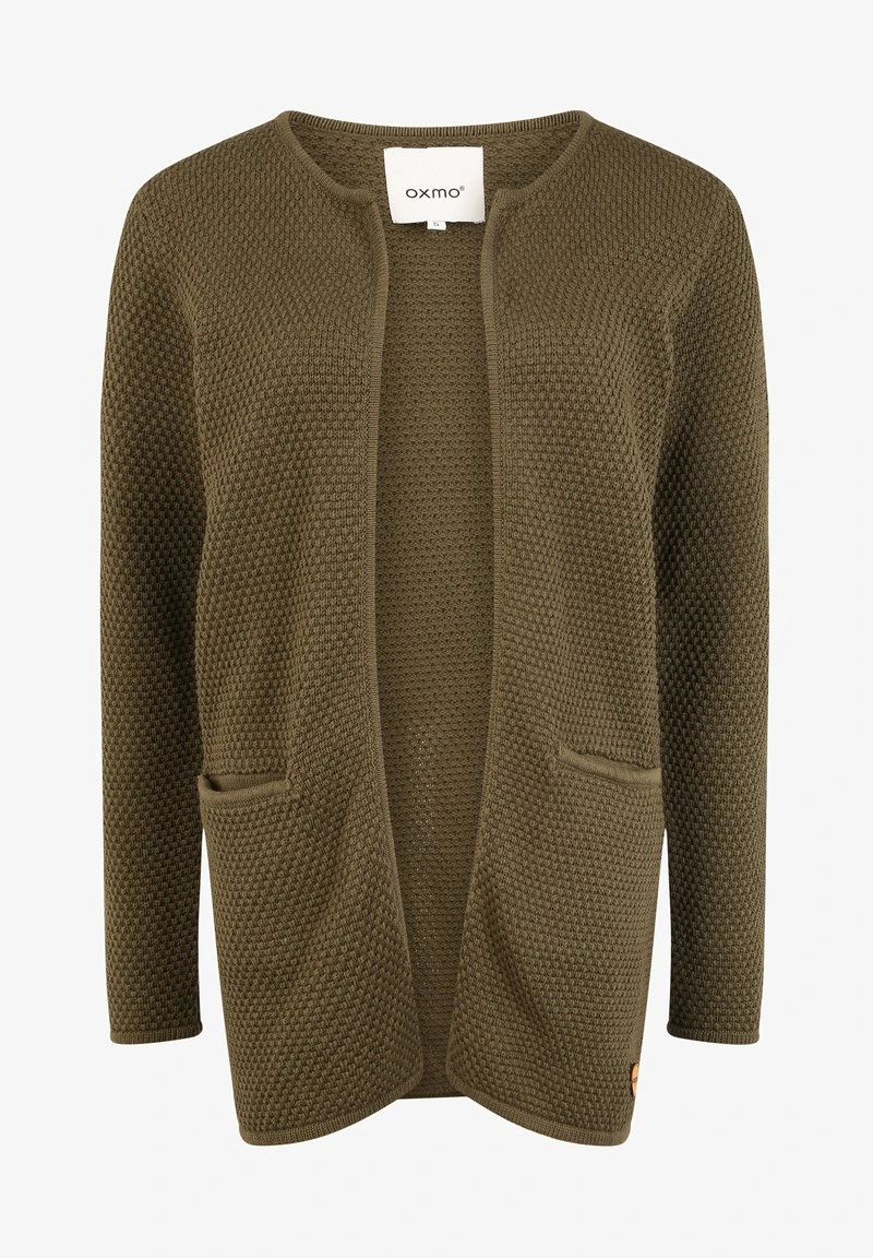 OXMO OXHILDA - Strickjacke - Ivy Green 8 OXMO OXHILDA - Strickjacke - Ivy Green – Bild 6